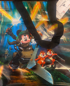 Disney Parks Mickey Mouse Star Wars Reusable Tote New with Tag