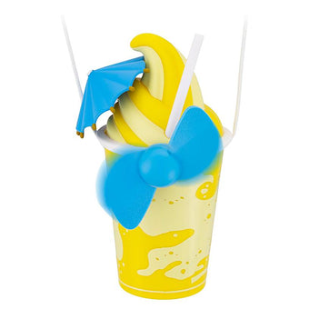 Disney Parks Pineapple Swirl Cooling Fan New with Tags