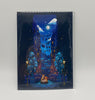 Disney What a Beautiful Night by Josey Tsao Postcard Wonderground Gallery New