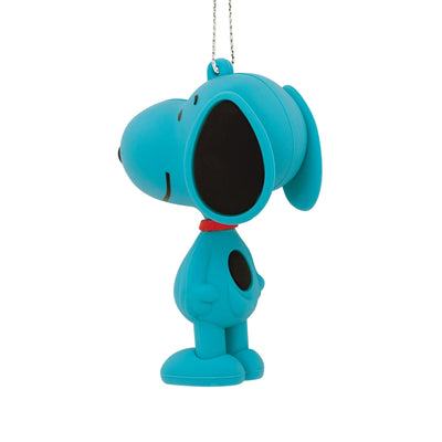 Hallmark Peanuts Snoopy Rainbow Blue Ornament New with Tag
