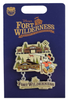 Disney Parks Fort Wilderness Mickey Mouse 50th Collection Pin New With Card