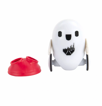 Disney Tomy Silly Ron Action B Bot Ron's Gone Wrong Pull Back Glows Toy New