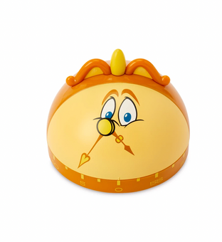 Disney Epcot Food and Wine 2021 Be Our Guest Cogsworth Kitchen Egg Timer New