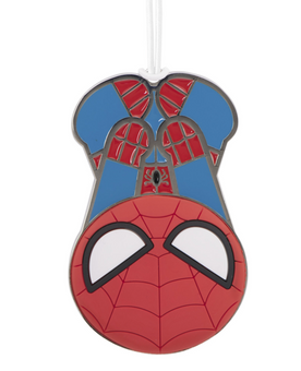 Hallmark Marvel Spider-Man Metal Christmas Ornament New with Card
