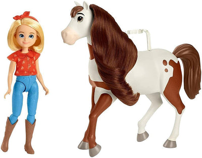 Mattel - Spirit Doll & Horse Abigail and Boomerang New with Box