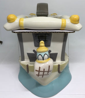 Disney Parks Jungle Cruise Kitchen Cookie Jar New