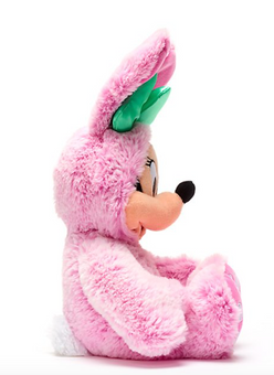 Disney Store 2021 Minnie Easter Bunny Plush New with Tag