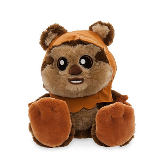Disney Parks Star Wars Wicket the Ewok Big Feet Plush New with Tags