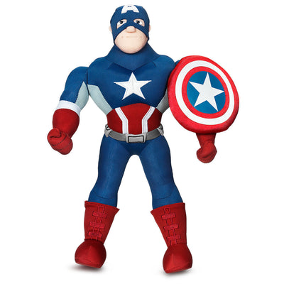 Disney Marvel Captain America 14inc Plush New with Tags