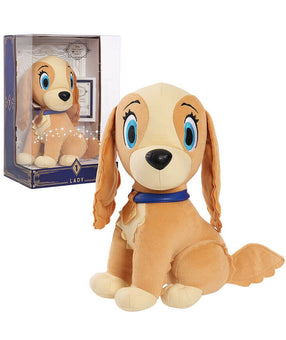 Disney Treasures from The Vault Limited Edition Lady Plush Exclusive Amazon New