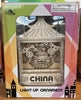 Disney Parks Epcot 40th Anniversary China Wood Light Up Christmas Ornament New
