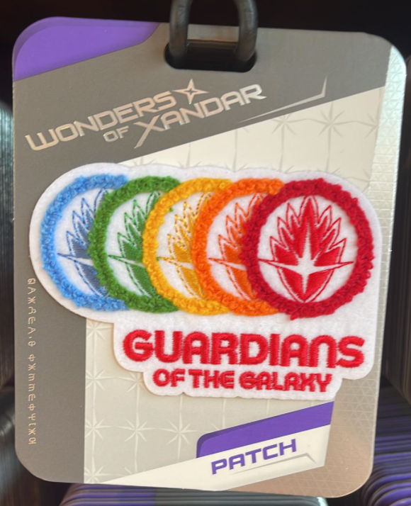 Disney Parks Guardians of The Galaxy Wonders of Xandar Patch New with Tag