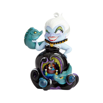 Disney The World of Miss Mindy Deluxe Ursula Led Lights Figurine New with Box