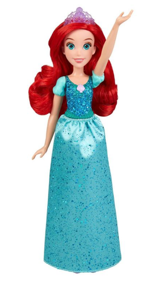 Disney Princess Royal Shimmer Ariel Little Mermaid Doll New with Box