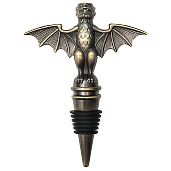 Disney Parks Haunted Mansion Bottle Stopper Gargoyle Figurine Metal New