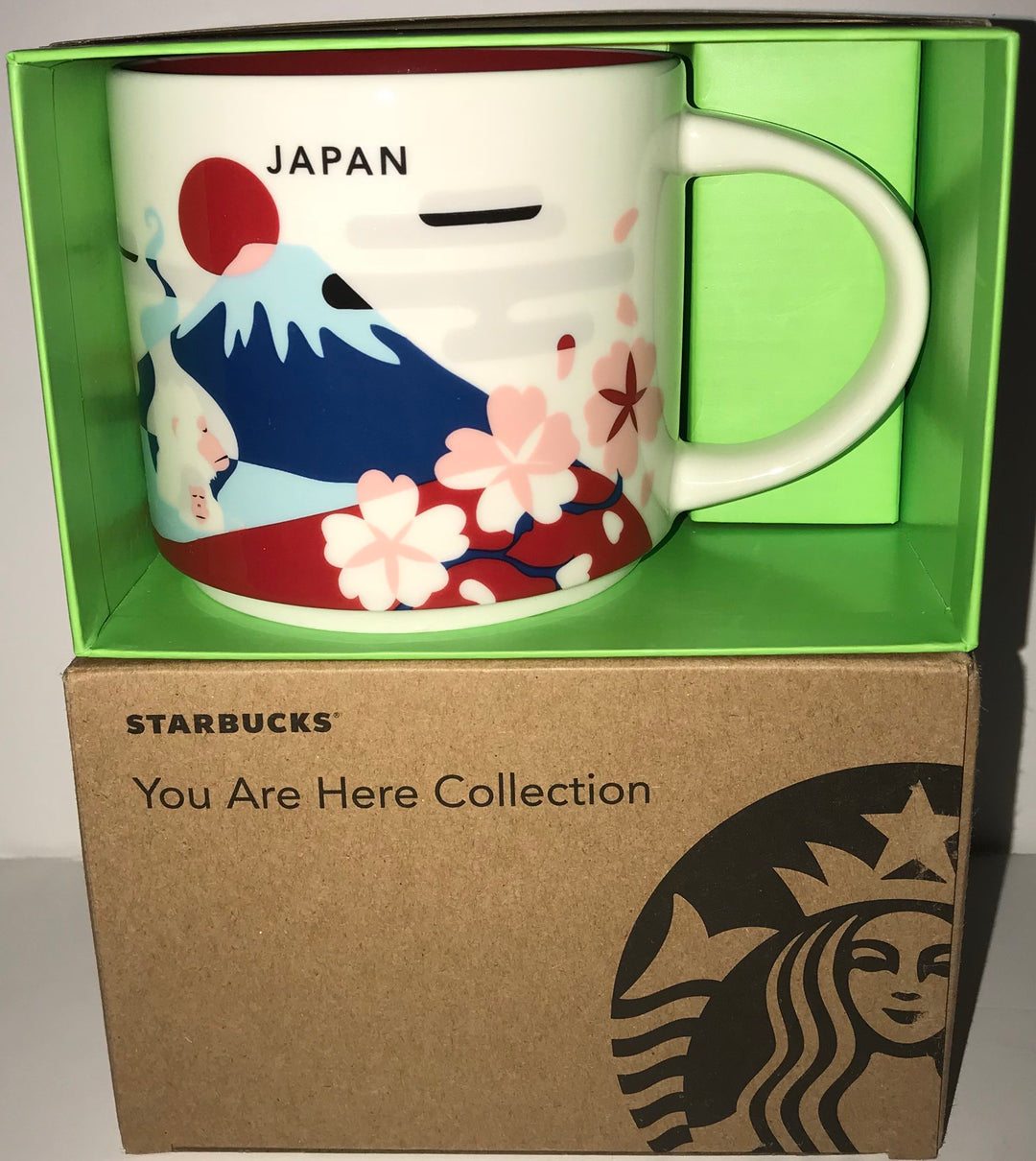 Starbucks You Are Here Collection Japan Ceramic Coffee Mug New