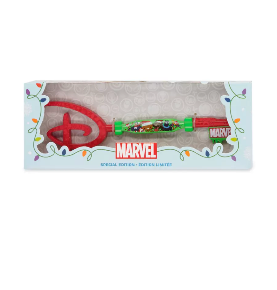 Disney Marvel Heroes Holiday Collectible Key Special Edition New with Box