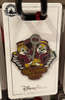 Disney Parks The Hollywood Tower Hotel Chip & Dale Pin New With Card
