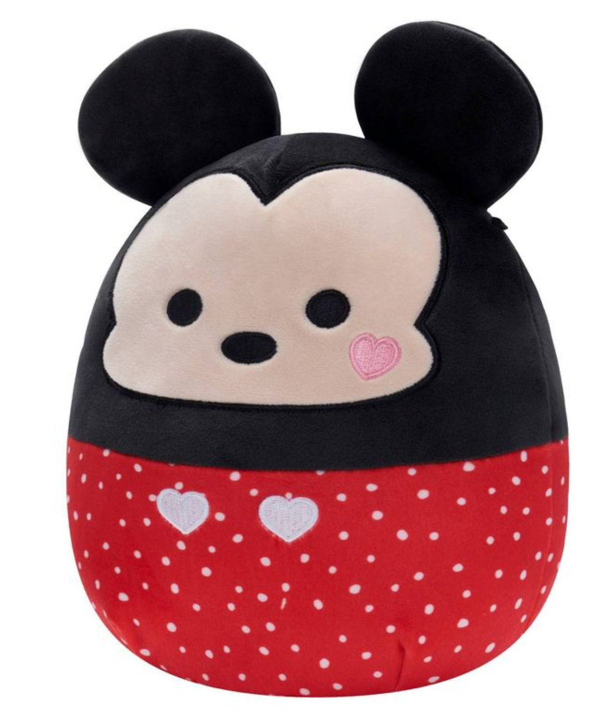 Squishmallows 8" Disney Mickey Mouse Valentine’s Day Plush Toy New With Tag