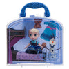 Disney Animators' Collection Frozen Elsa with Bed Mini Doll Play Set New w Tag