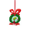 Dr. Seuss Grinch Wreath 2020 Dated Christmas Ornament New with Tag