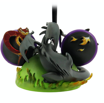 Disney Parks Fantasmic Ear Hat Christmas Ornament New with Tag