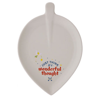 Disney Parks Peter Pan Just Think of a Wonderful Thought Appetizer Plate New