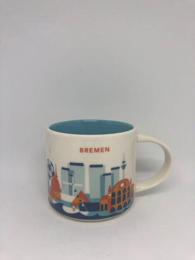 Starbucks You Are Here Collection Germany Bremen Ceramic Coffee Mug New Box