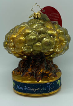 Disney 50th Anniversary Animal Kingdom Tree Of Life Christopher Radko Ornament