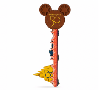 Disney 50th Mickey The Main Attraction Big Thunder Mountain Railroad Key New