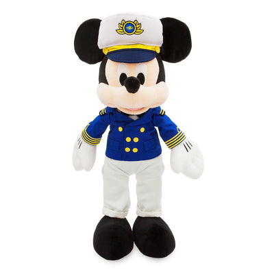 Disney Cruise Line Mickey Mouse 17 inc Plush New with Tags