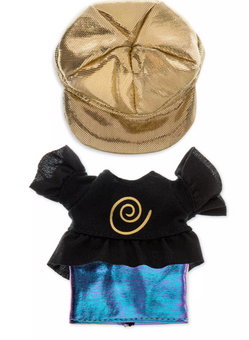 Disney NuiMOs Ursula Inspired Outfit The Little Mermaid New With Card