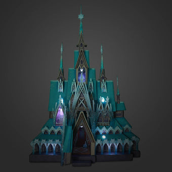 Disney Parks Frozen Castle Light-Up Figurine Limited Release New with Box