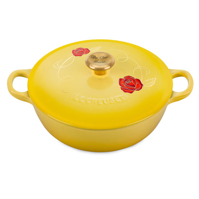Disney Le Creuset Beauty and the Beast Limited Edition Soup Soleil Pot New Box