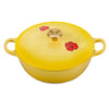 Disney Le Creuset Beauty and the Beast Limited Edition Soup Soleil Pot New Box