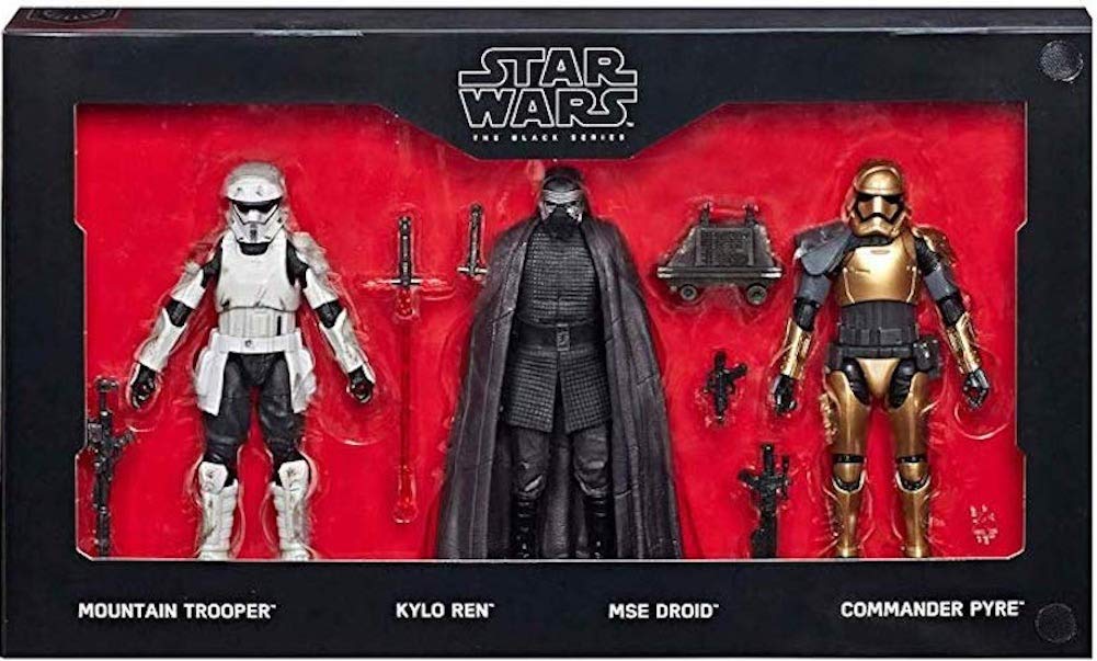 Disney Star Wars Galaxy's Edge Black Series Action Figures 6" Figure 4 Hasbro