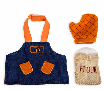 Disney NuiMOs Outfit Fall Baking Accessory Set New with Card