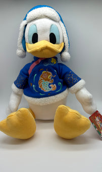 Disney Shanghai Donald Chinese Lunar New Year Ox Celebration Plush New with Tag