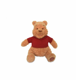 Disney Winnie the Pooh 95th Anniversary Plush Limited Release Small Plush New