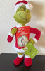 Dr. Seuss How The Grinch Stole Christmas Holiday Greeter Plush New With Tag