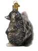 Old World Christmas Vintage Raccoon Woodland Glass Christmas Ornament New W Box