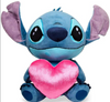 Disney Kidrobot Stitch Valentine 13in Light-Up Heart Plush New With Tag