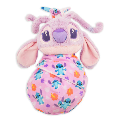 Disney Parks Baby Angel in a Blanket Pouch Plush New with Tags