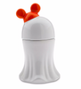 Disney Parks Halloween Ghost With a Mickey Ear Hat Lid Candle Holder New