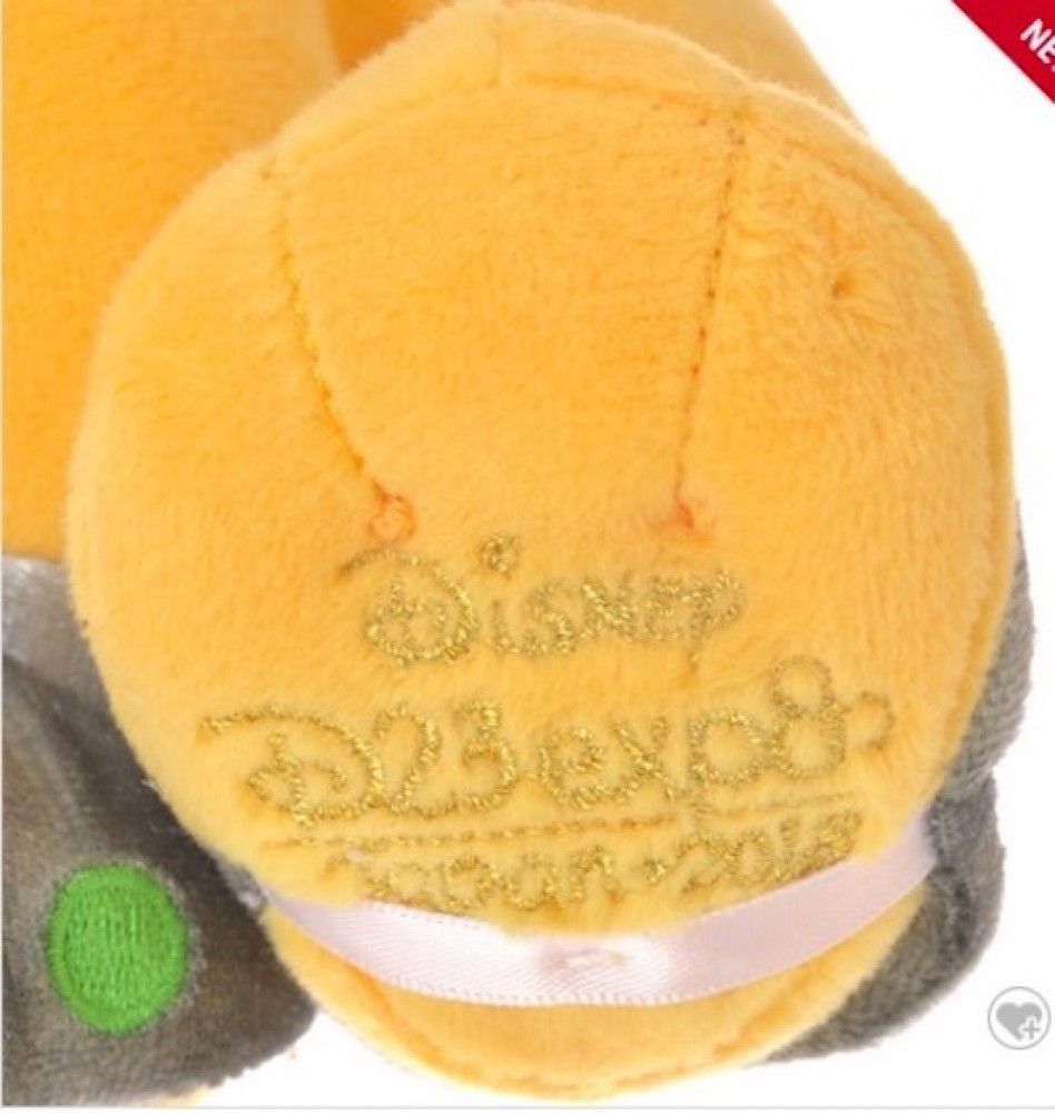 Disney D23 Expo Japan 2018 Pluto Top Hat Small Plush New with Tag
