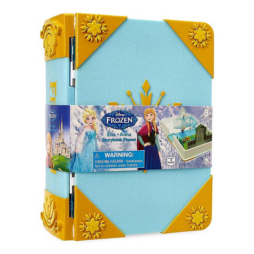 Disney Parks Frozen Storybook Playset New with Box