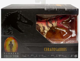 Jurassic World Hammond Collection Ceratosaurus Dinosaur Action Figure New