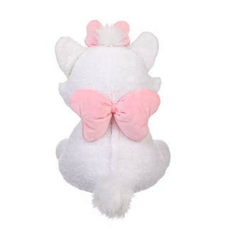Disney Parks The Aristocats Marie Weighted 16inc Plush New with Tag