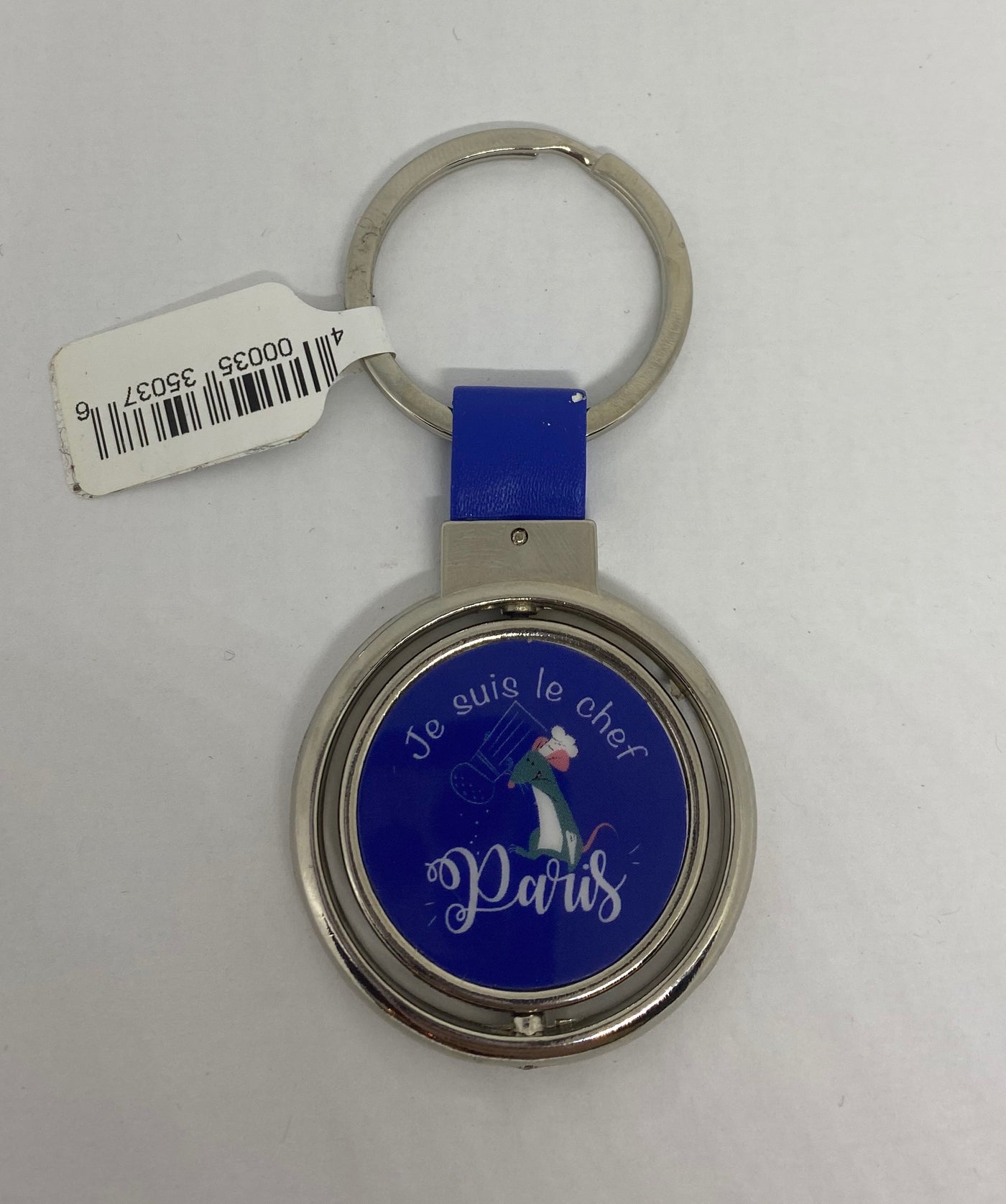 Disney Parks Ratatouille Je Suis Le Chef Remy Spinning Keychain New With Tag