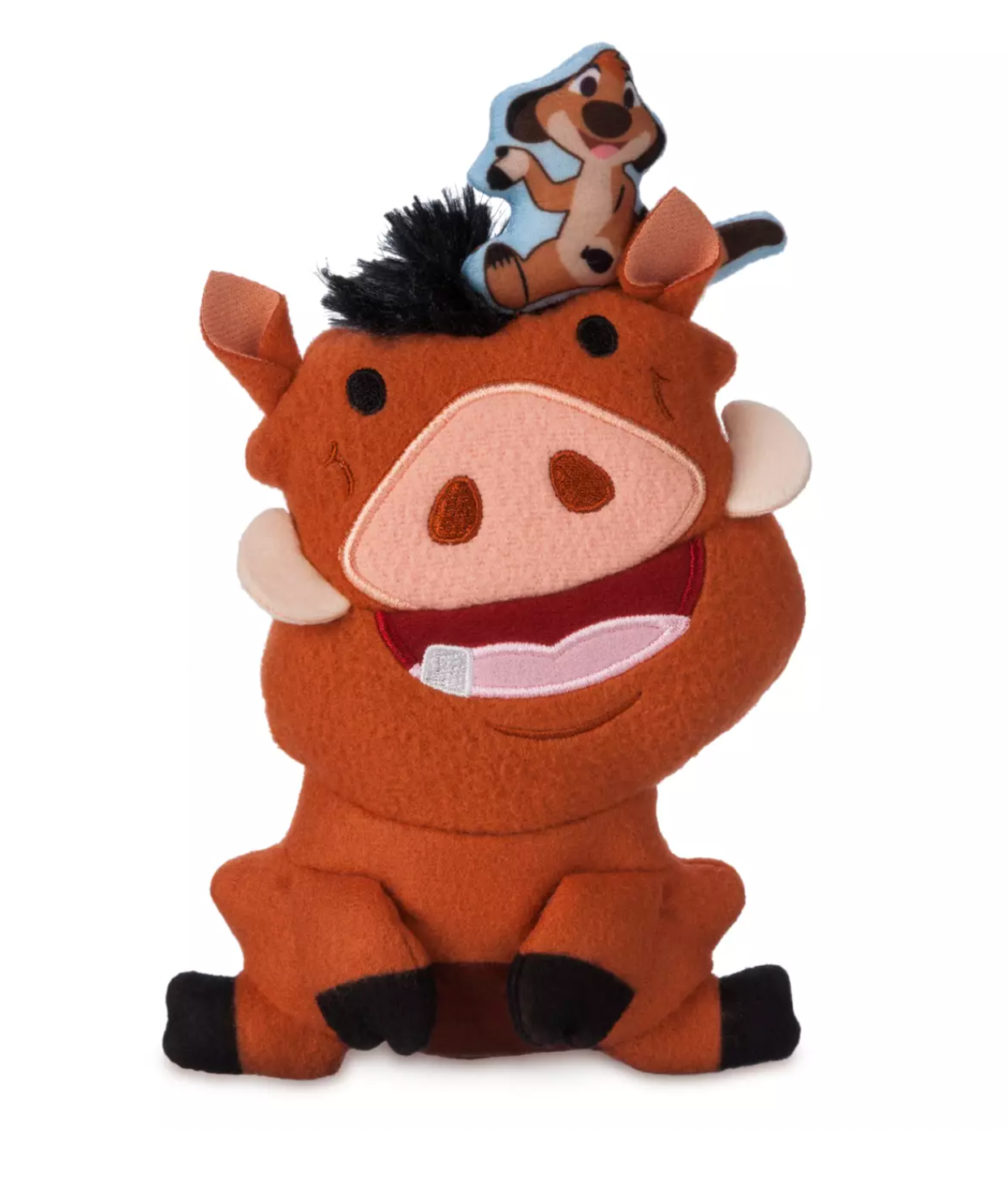 Disney Parks VHS Series 2 The Lion KingTimon and Pumbaa Plush Small 8 I Love Characters